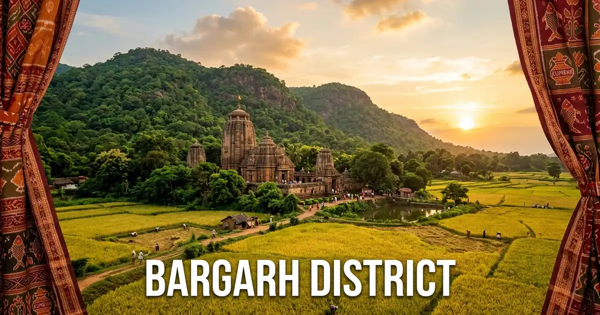 Featured image for Bargarh District: Rice Bowl of Odisha, Dhanu Yatra & Travel Guide