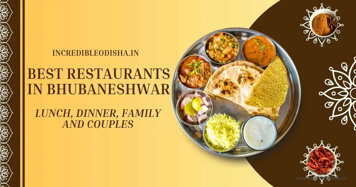 Featured image for Best Restaurants in Bhubaneswar – 2026 Ultimate Foodie Guide