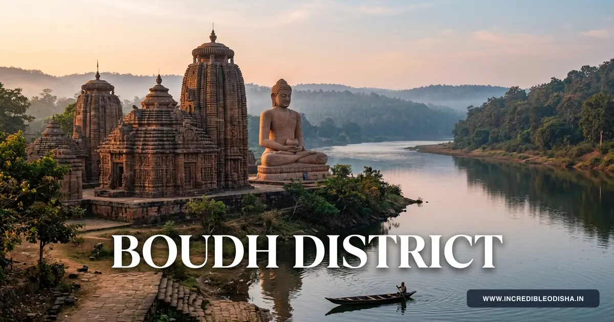 Featured image for Boudh District: Star-Shaped Temples, Buddhist Heritage & Travel Guide