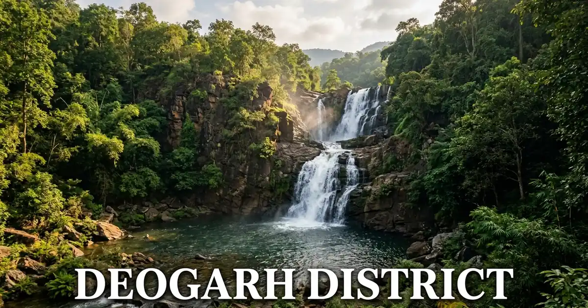 Featured image for Deogarh District: History, Bamanda Heritage, Pradhanpat & Guide