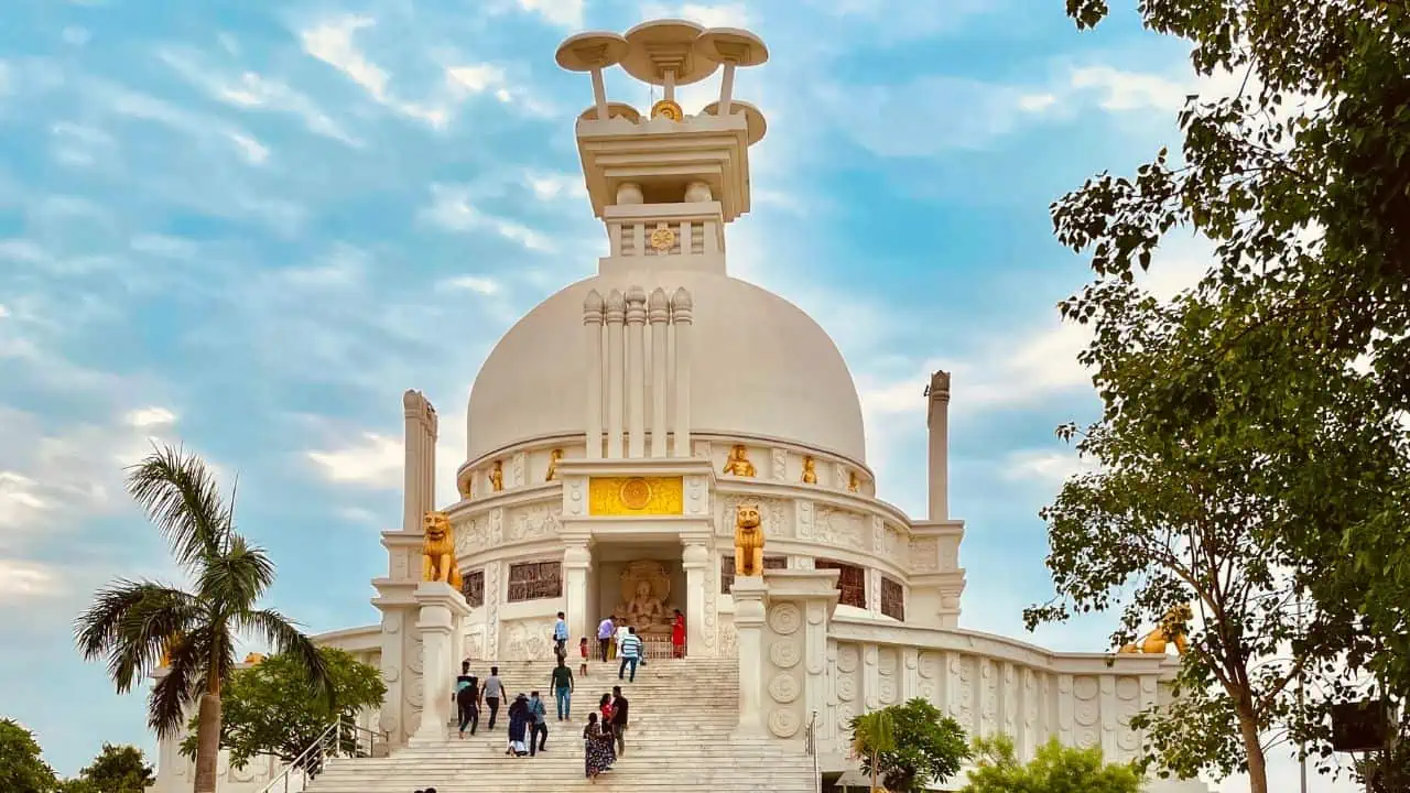 Featured image for Dhauli Giri Hills Shanti Stupa 2026 – Travel Guide