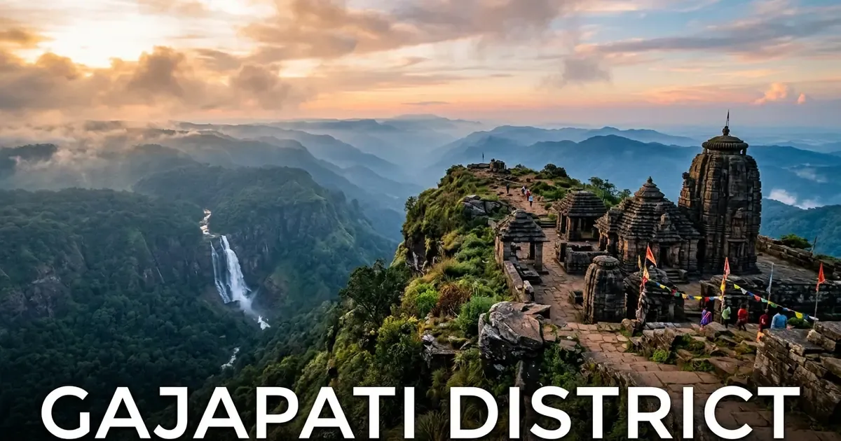 Featured image for Gajapati District: History, Geography, Mahendragiri & Travel Guide