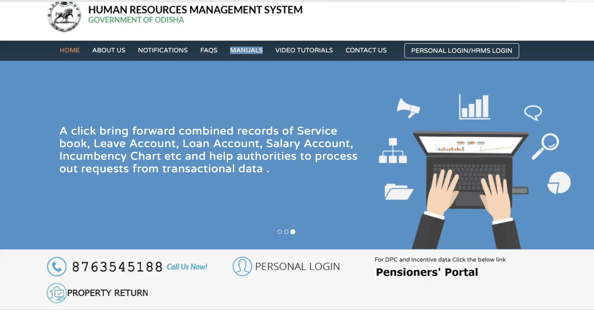 Featured image for HRMS Odisha Login, Payslip Download & 2026 Property Guide