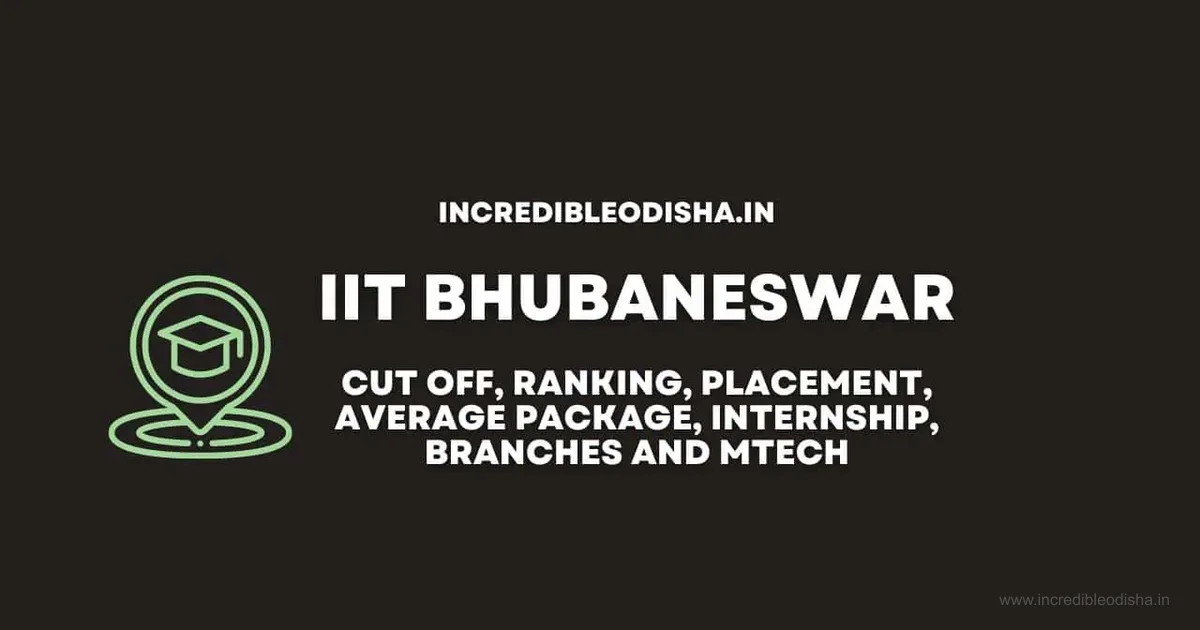 Featured image for IIT Bhubaneswar Cut Off Ranking Placement – 2026 Guide