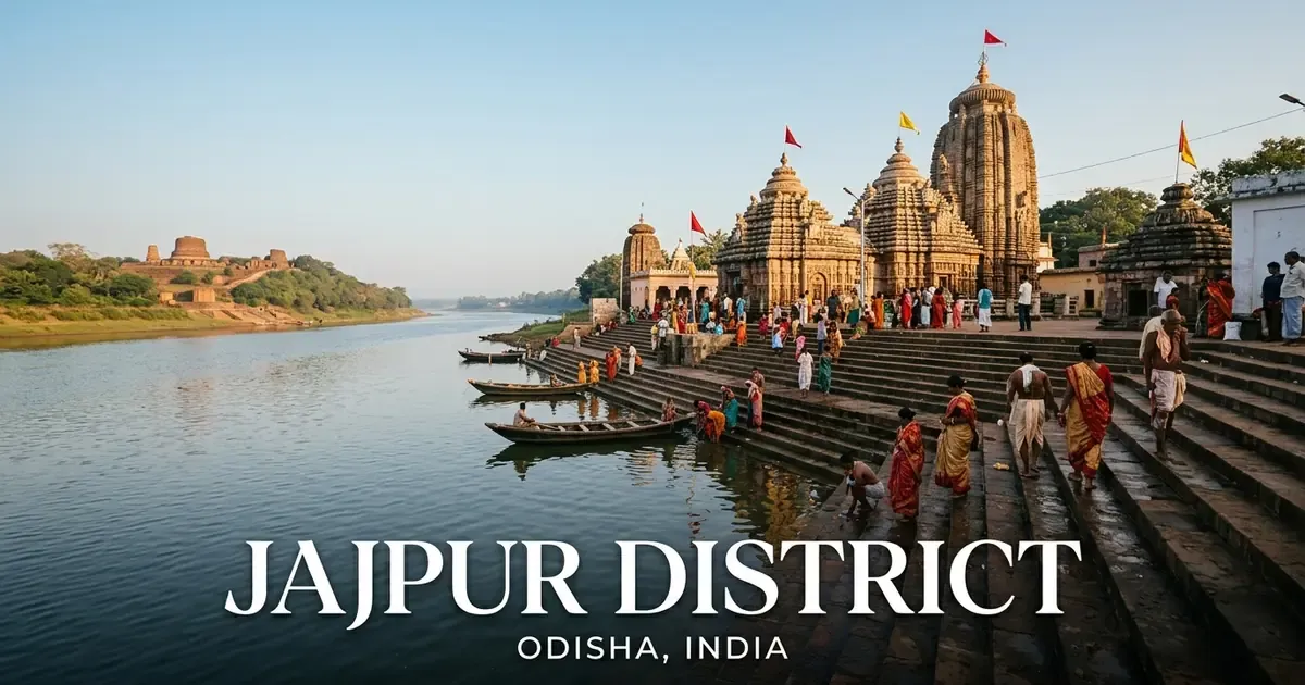 Featured image for Jajpur District: History, Biraja Temple, Kalinga Nagar & Guide
