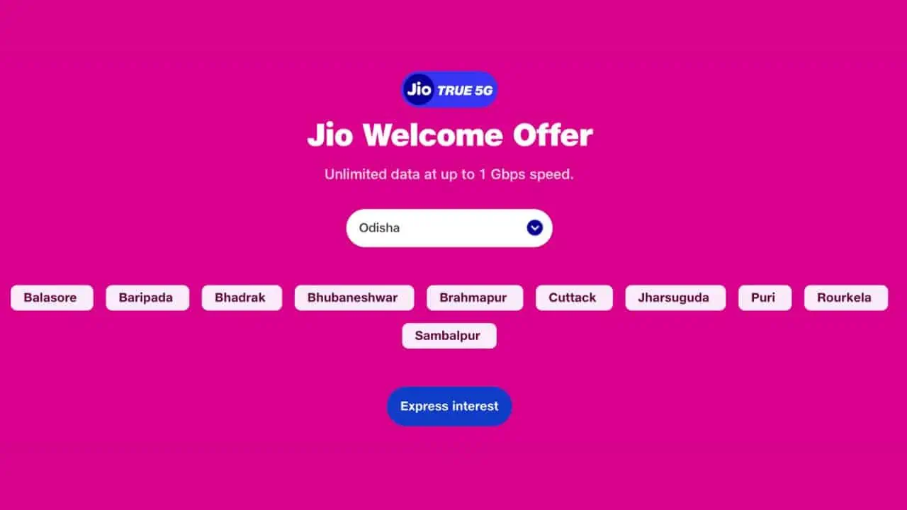 Featured image for Jio 5G in Odisha: Plans, Cities, and Activation Guide