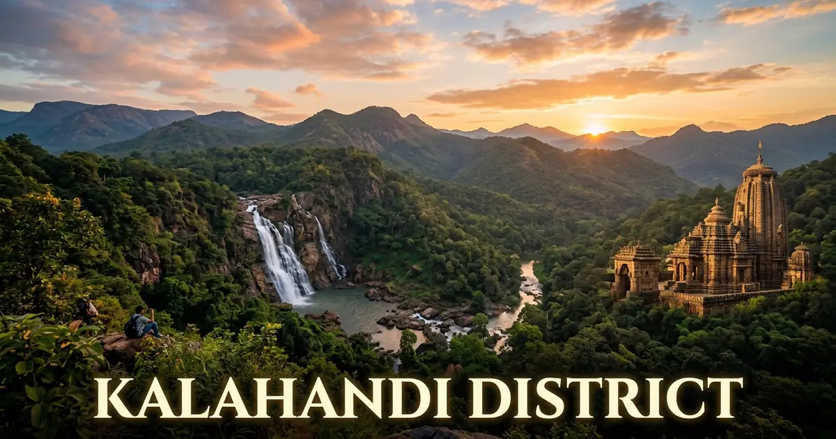 Featured image for Kalahandi District: Heritage, Waterfalls, Indravati & Travel Guide
