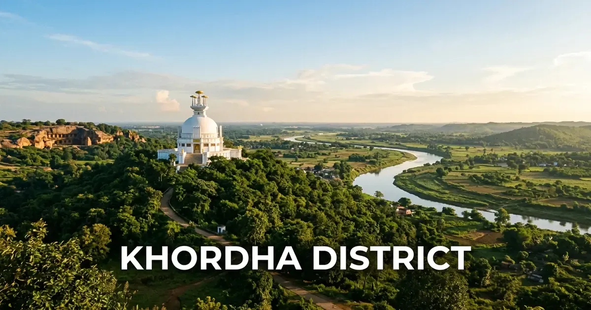 Featured image for Khordha District: Heritage, Administration, Capital Hub & Complete Guide
