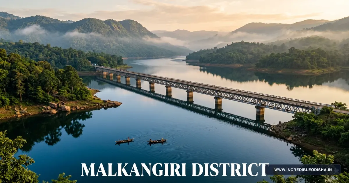 Featured image for Malkangiri District: Balimela Dam, Bonda Hills & Travel Guide