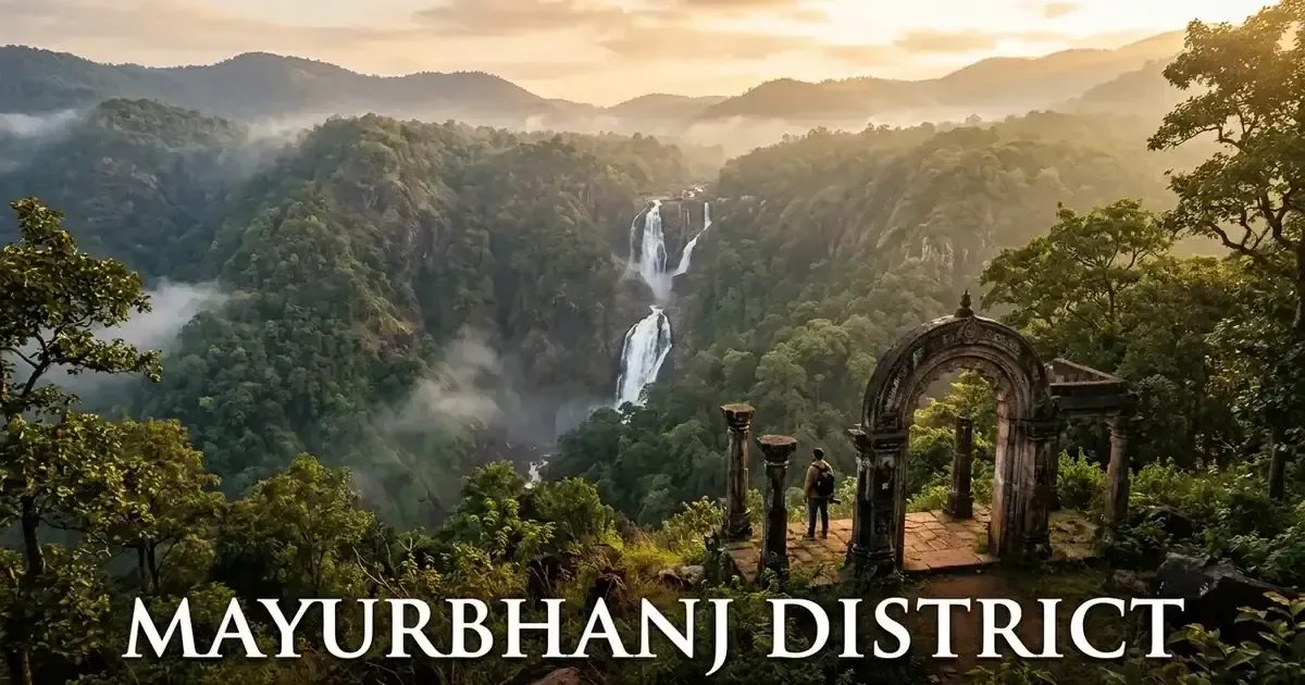 Featured image for Mayurbhanj District: Similipal Biosphere, Heritage & Travel Guide
