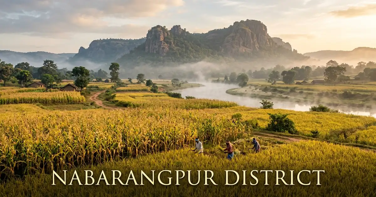 Featured image for Nabarangpur District: Maize Capital, Podagada Fort & Travel Guide