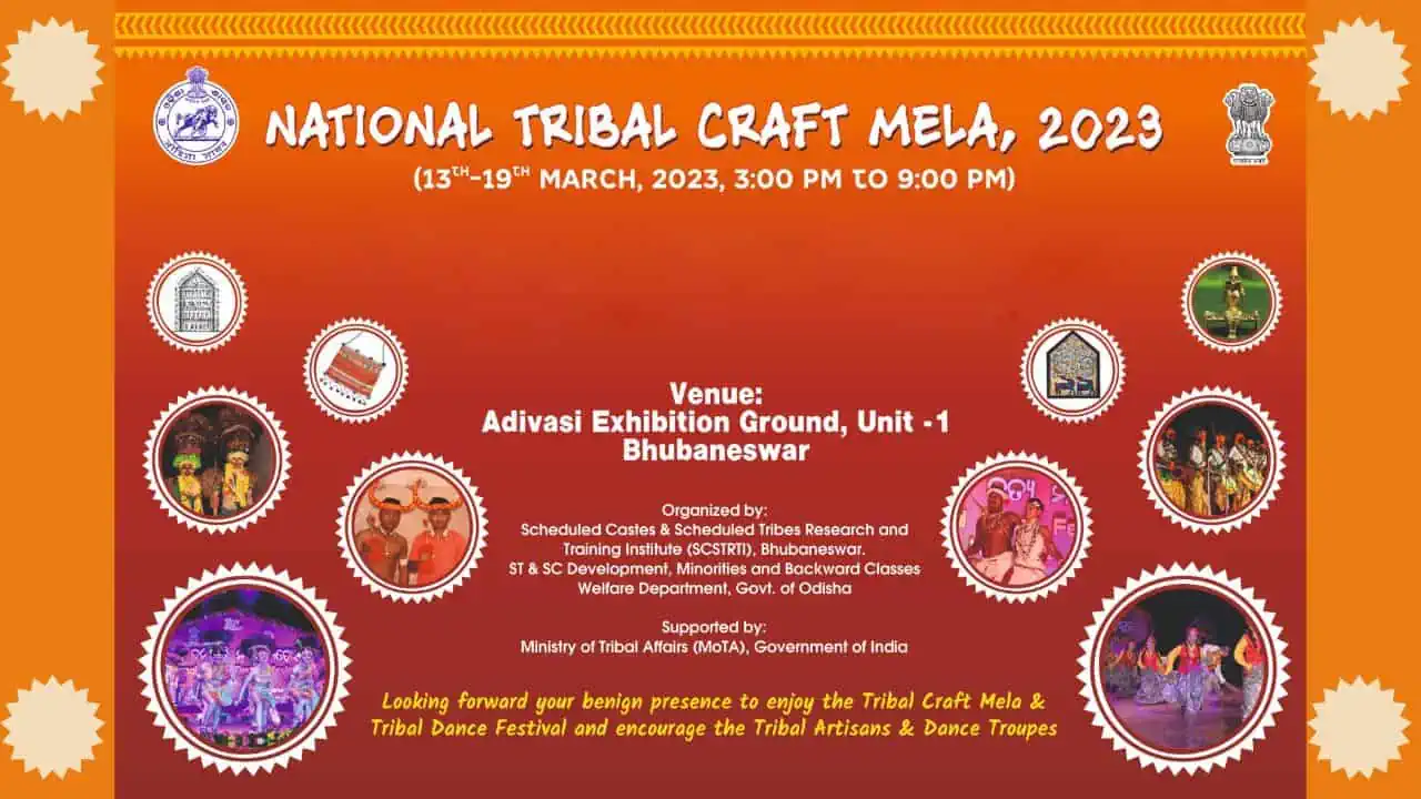 Featured image for National Tribal Craft Mela Bhubaneswar: Artisan Guide & Dances