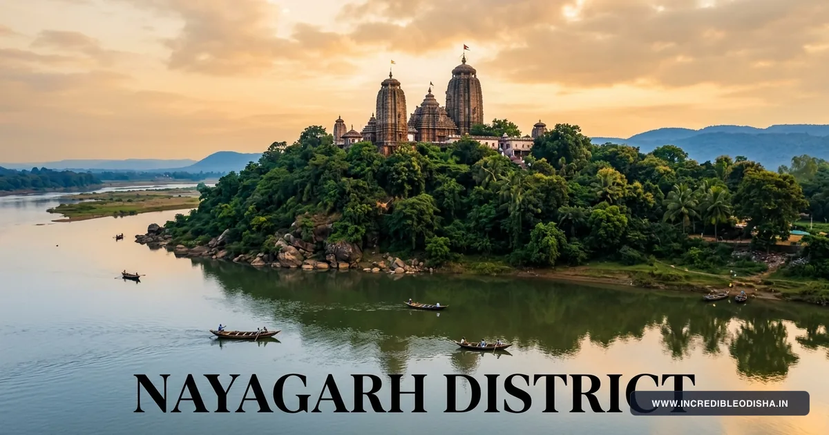 Featured image for Nayagarh District: Temples, Chhena Poda Heritage & Travel Guide