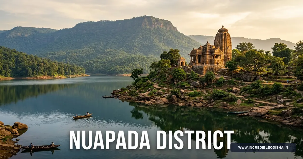 Featured image for Nuapada District: Sunabeda Wildlife, Patora Dam & Travel Guide