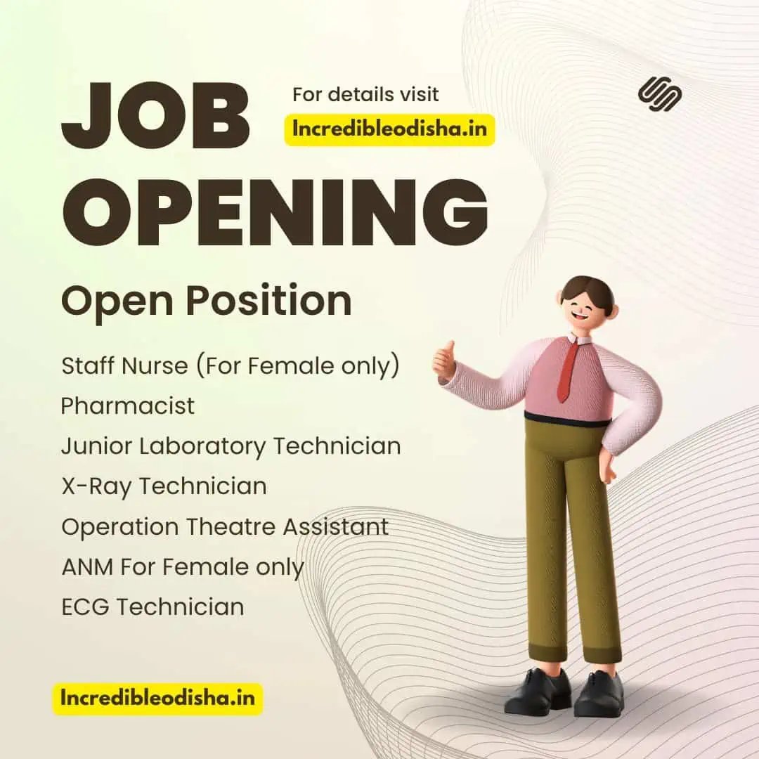 Featured image for Odisha Govt Job Openings: 7 Technical Posts under ESI