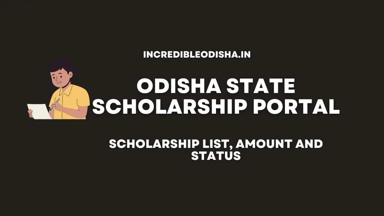 Featured image for Odisha State Scholarship Portal 2026: Dates and Registration