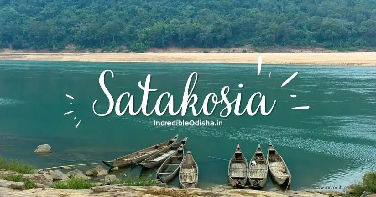 Featured image for Satkosia Tiger Reserve 2026 Guide: Gorge, Resort and Safari