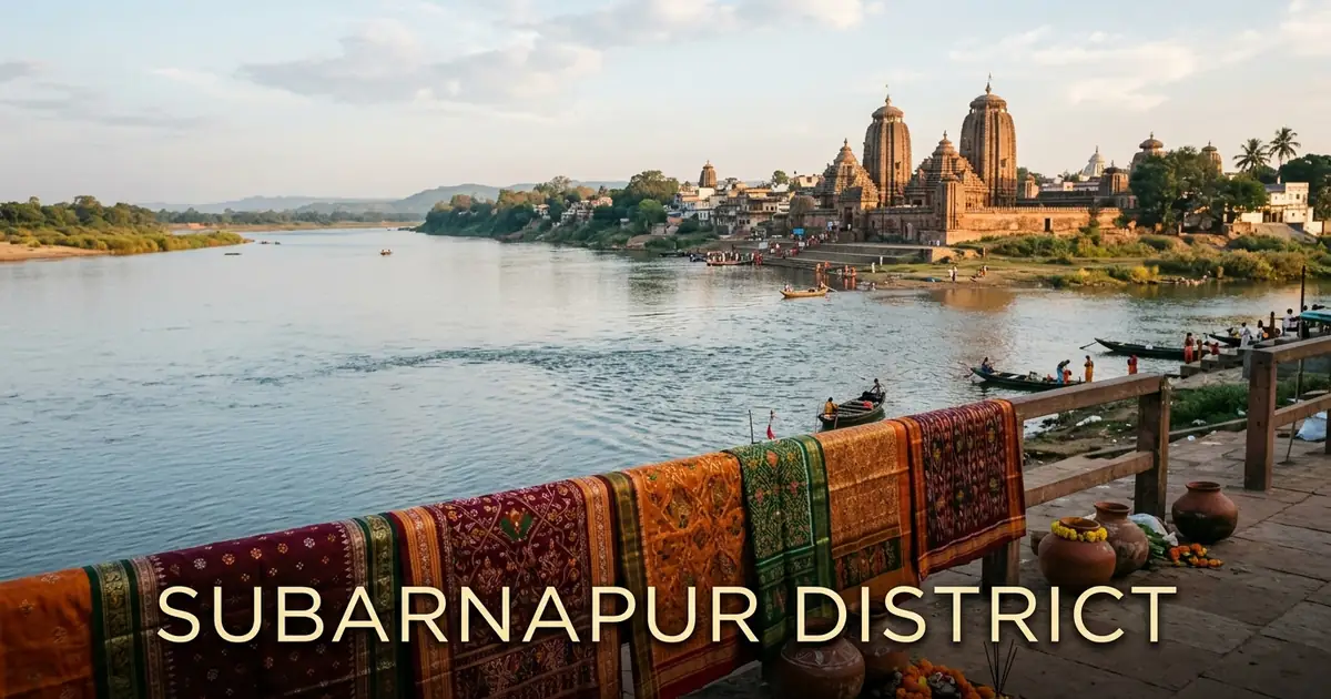 Featured image for Subarnapur District: Sonepur Temples, Silk Heritage & Travel Guide
