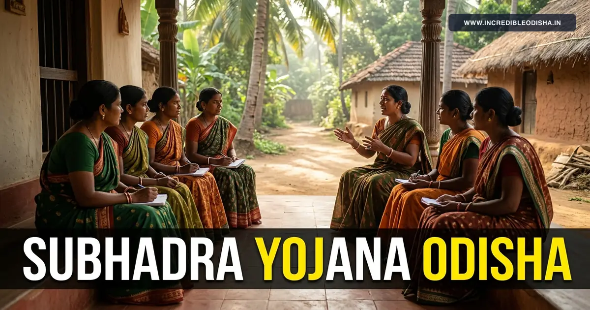 Featured image for Subhadra Yojana Odisha: Online Apply, Status & List Guide