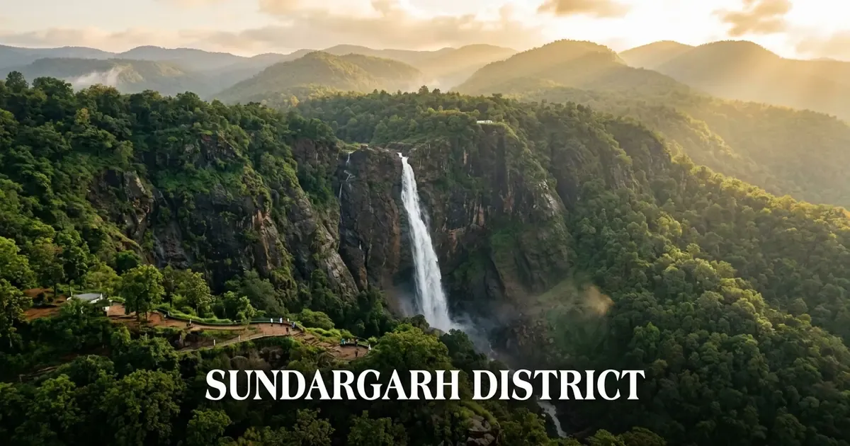 Featured image for Sundargarh District: Steel Capital, Hockey Cradle & Travel Guide