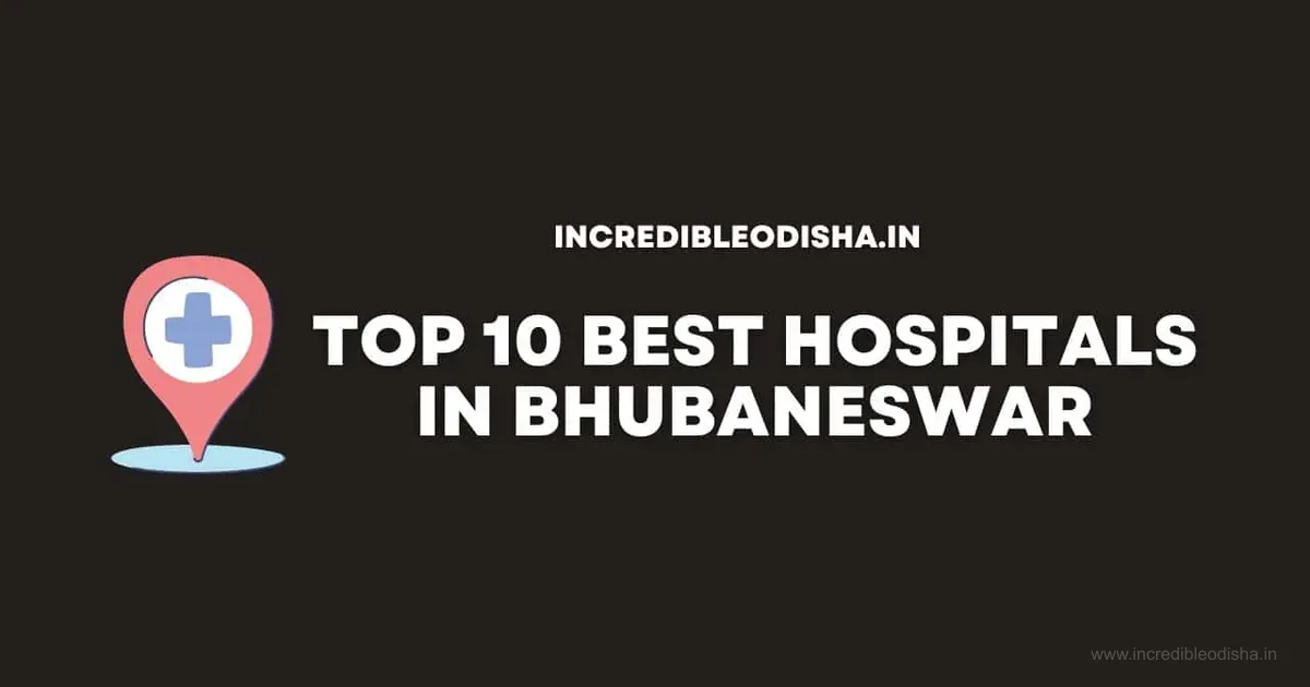Featured image for Top 10 Best Hospitals in Bhubaneswar – 2026 Healthcare Guide