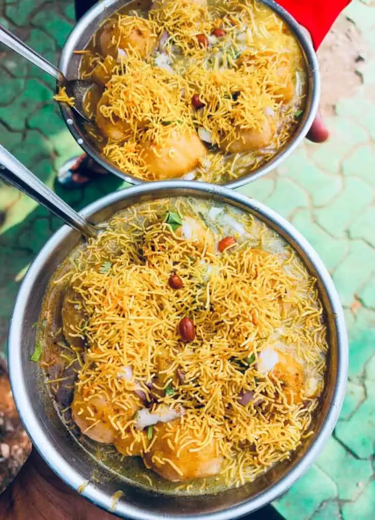 Dahi Bara Aloo Dum Odisha