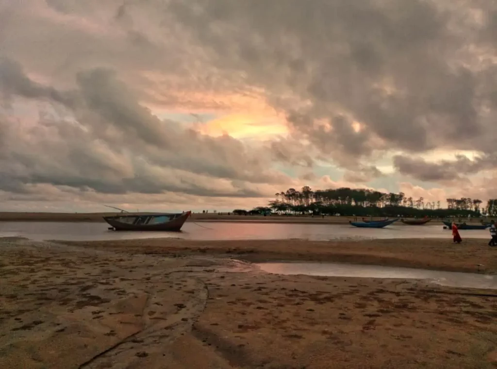 Talsari Beach Odisha - The Land of Red Crabs and Confluence