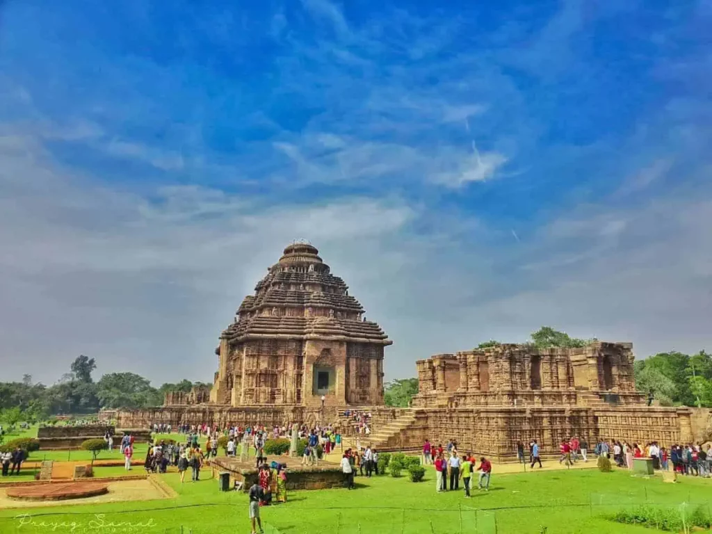 Konark Sun Temple - A UNESCO World Heritage Site in Odisha