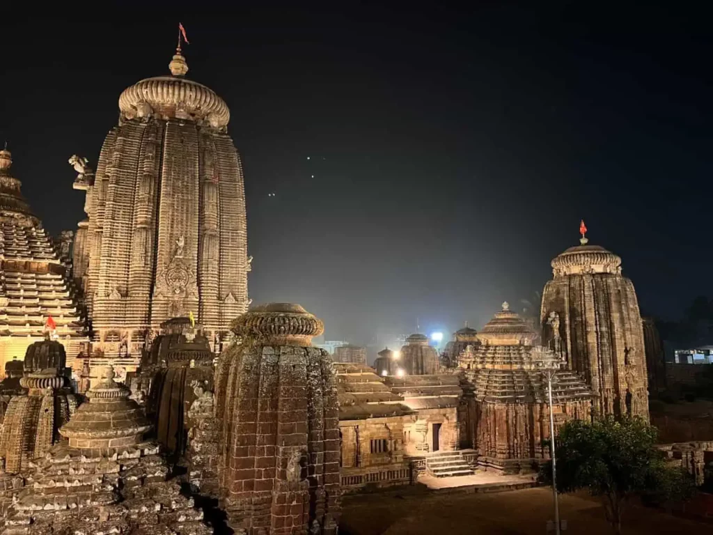 Lingaraj Temple Bhubaneswar - The Temple City of India