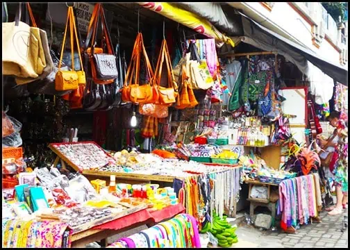 Puri Beach Market