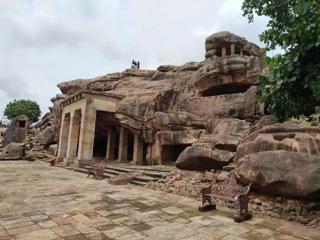 Udayagiri and Khandagiri Caves Bhubaneswar