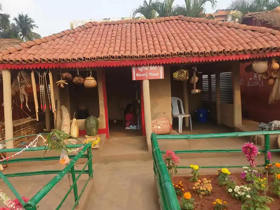 Bhumij House at Adivasi Mela