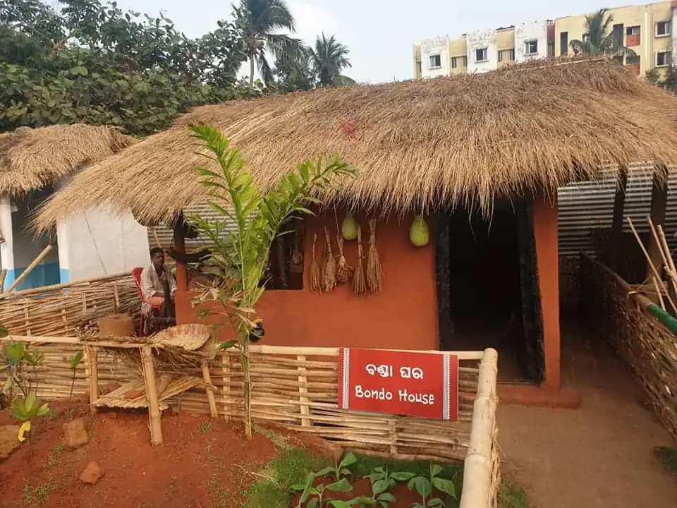 Bonda House Koraput