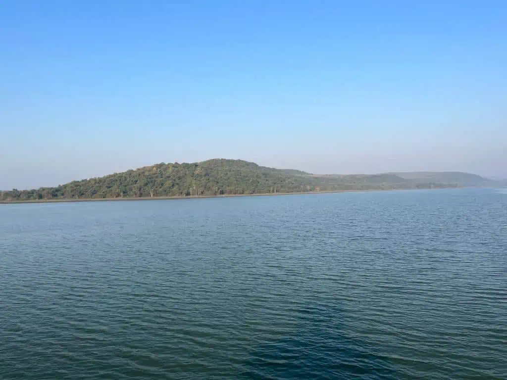 Gohira Dam Deogarh scenic view