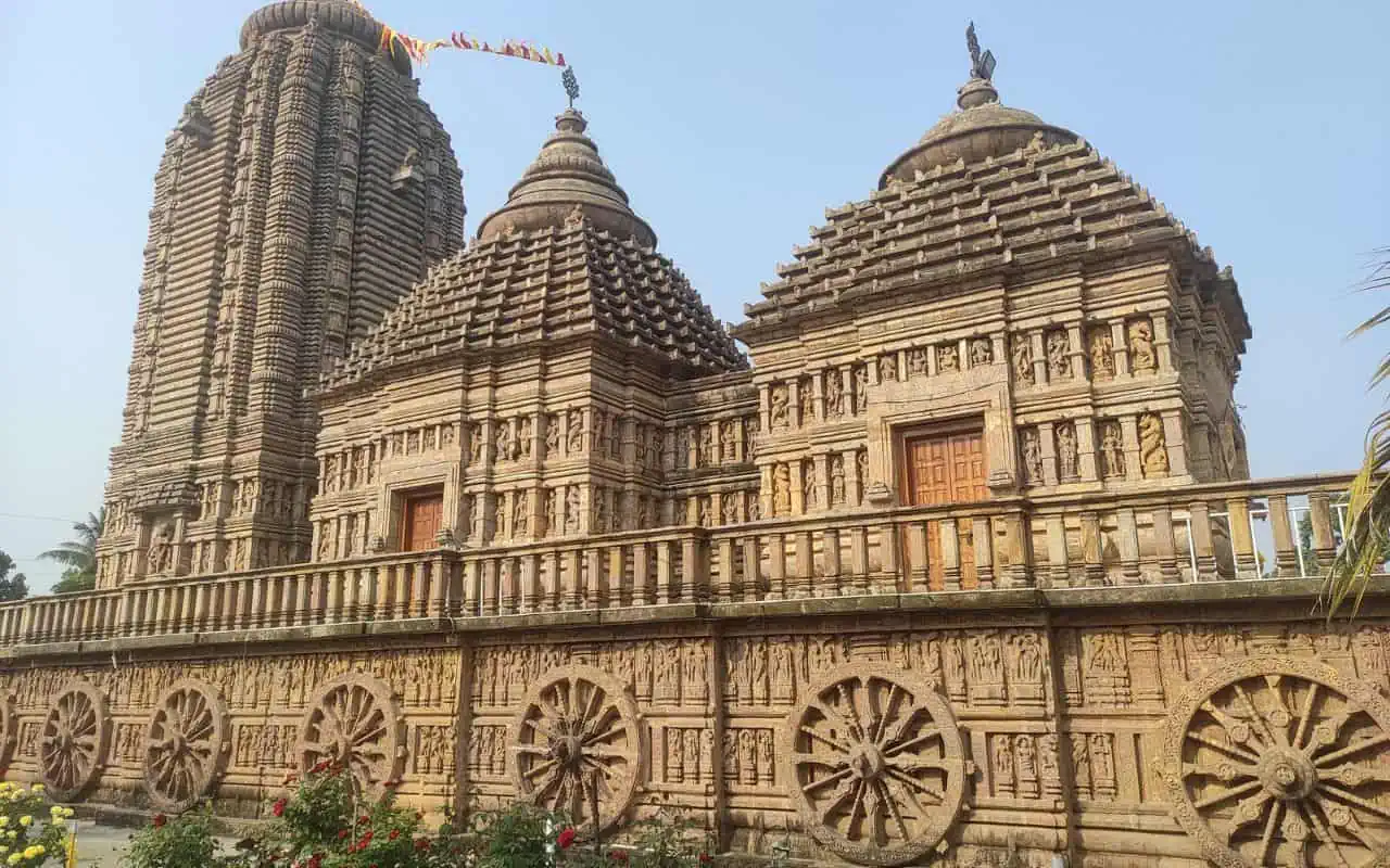 The stunning architecture of Emami Jagannath Temple Balasore