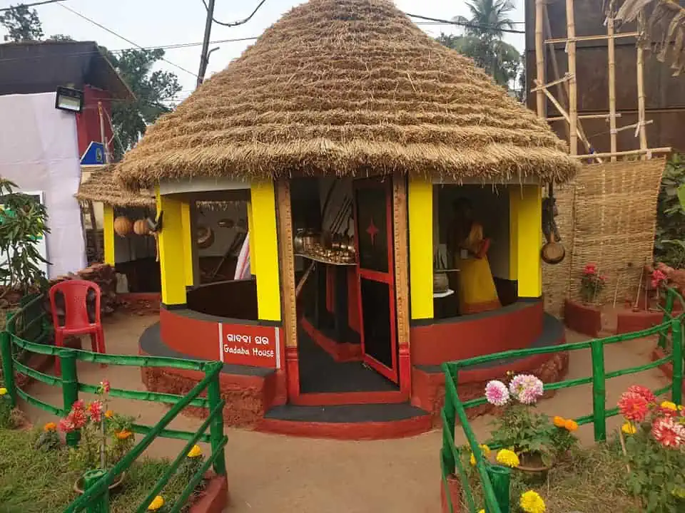 Gadaba House at Adivasi Mela