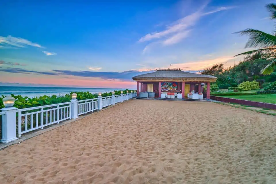 Gopalpur beach cottage