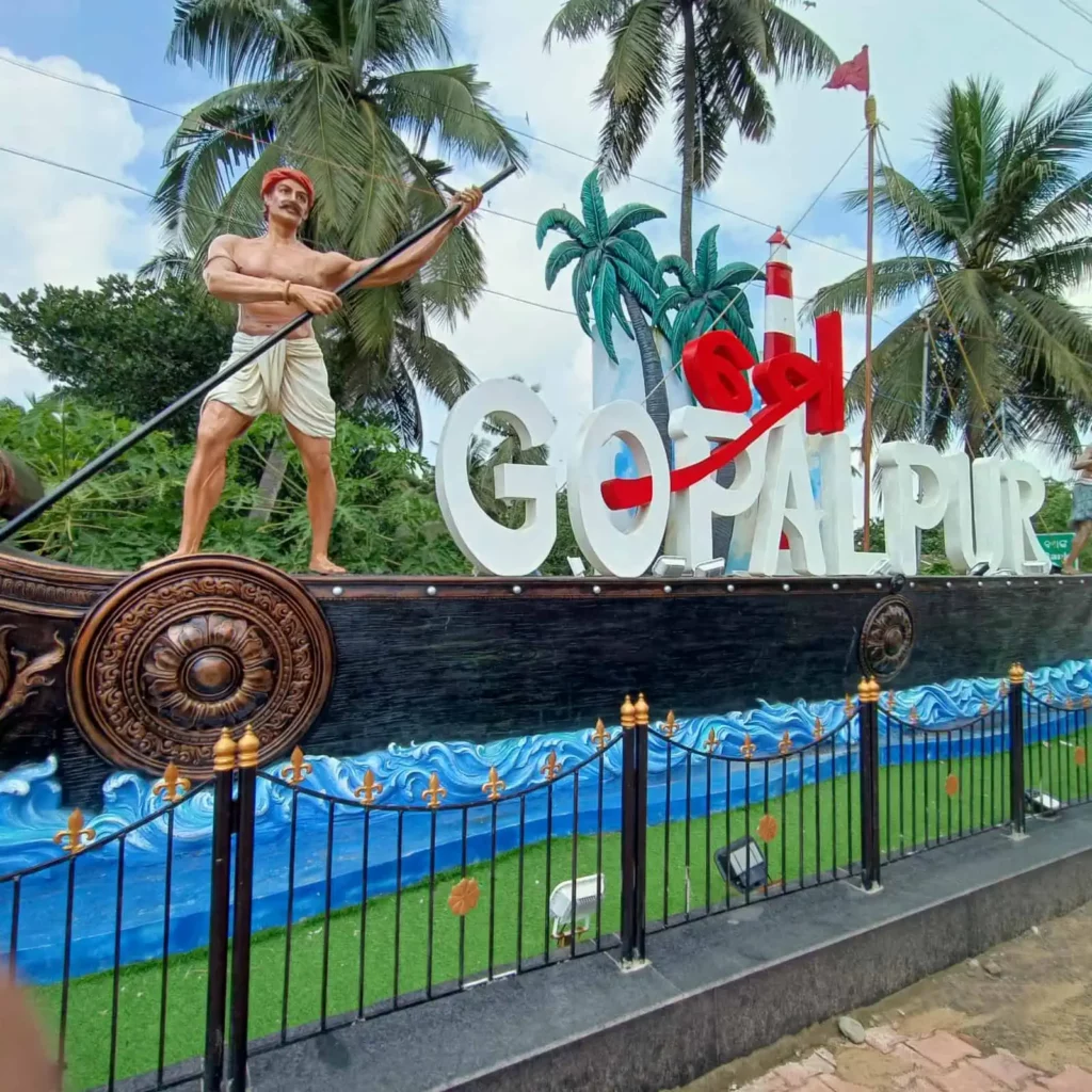 Gopalpur beach image