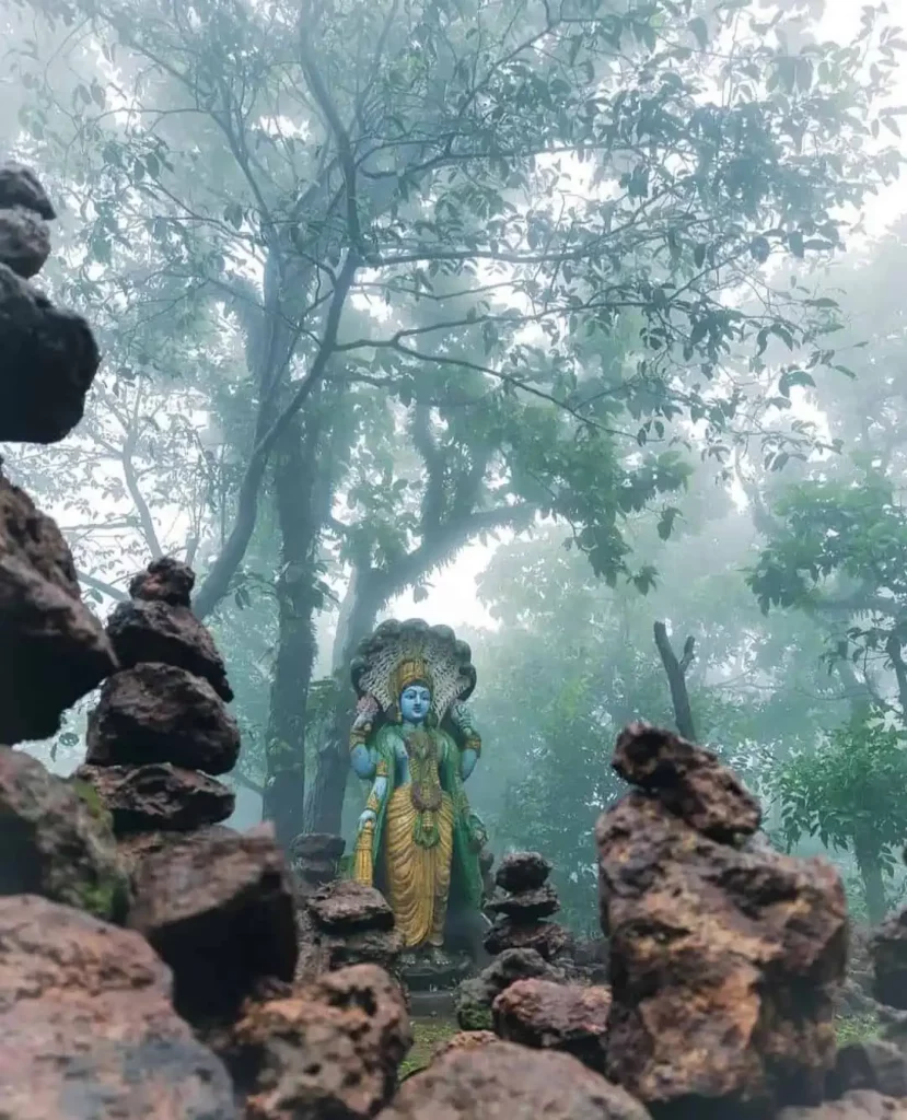 Kapilash Temple Dhenkanal Idol