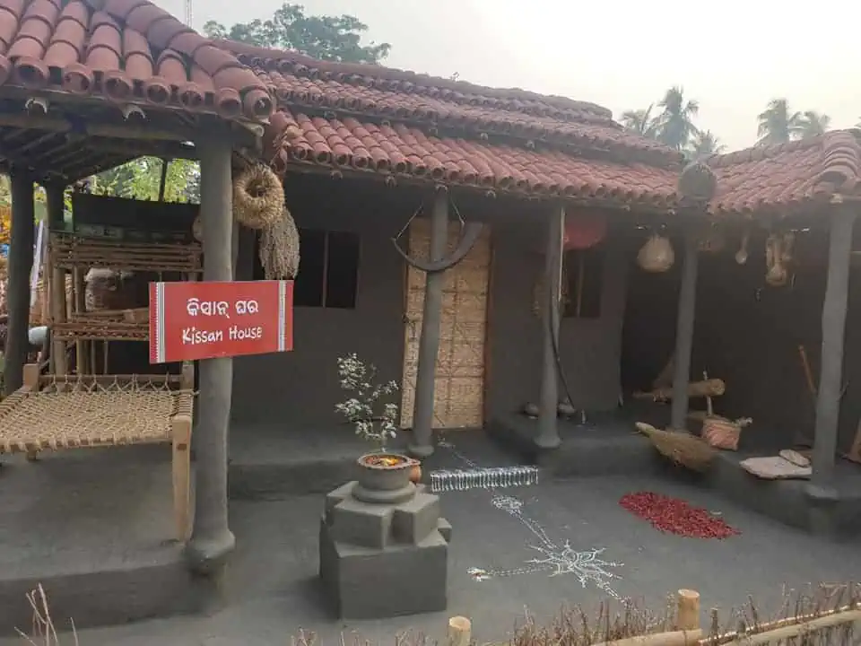 Kisan House at Adivasi Mela