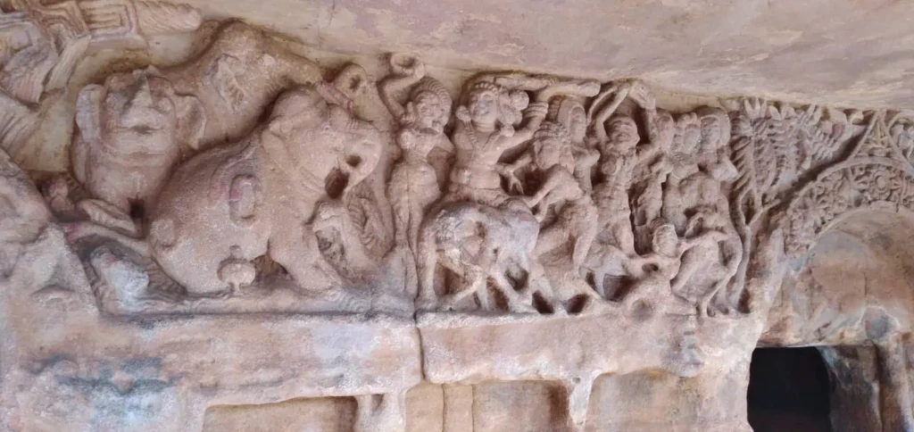 Hathi Gumpha Inscription at Udayagiri Caves Bhubaneswar