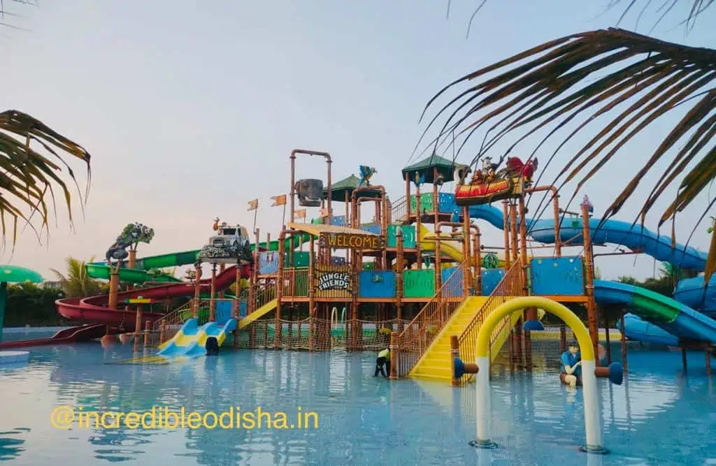 Wonder World Water Park in Puri water ride