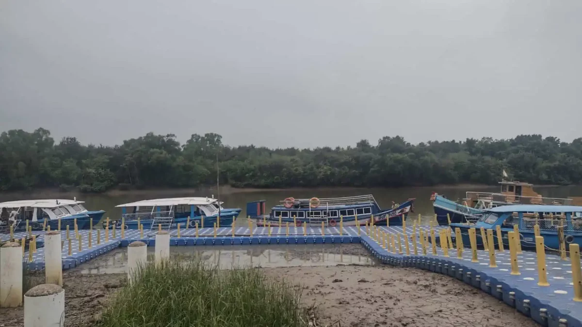 Bhitarkanika National Park boating