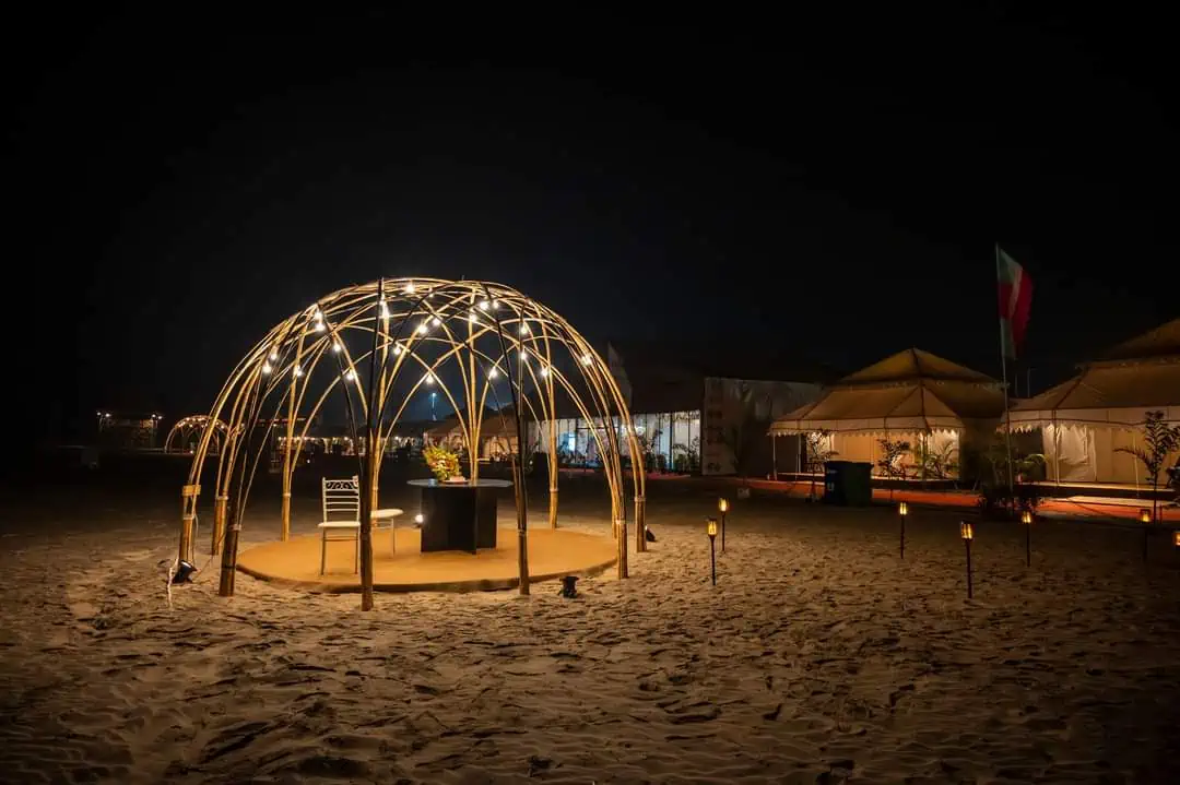 Bhitarkanika National Park night view