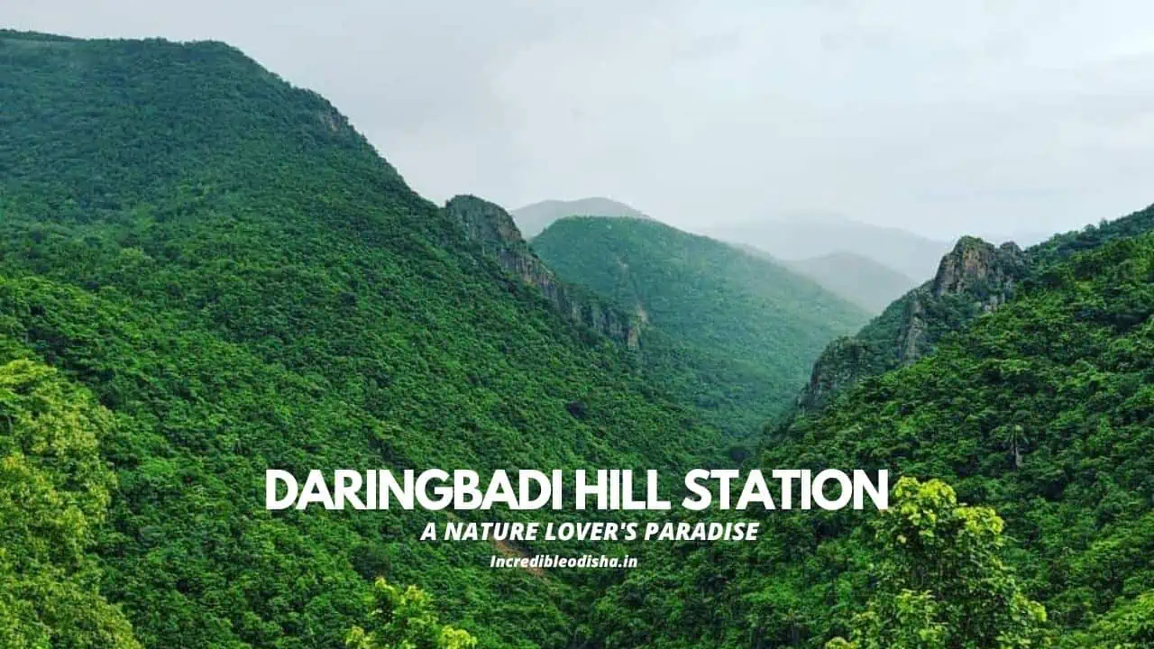 Daringbadi Hill Station View