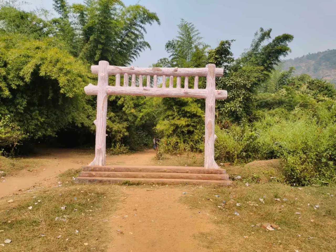 Water pool at Deojhar