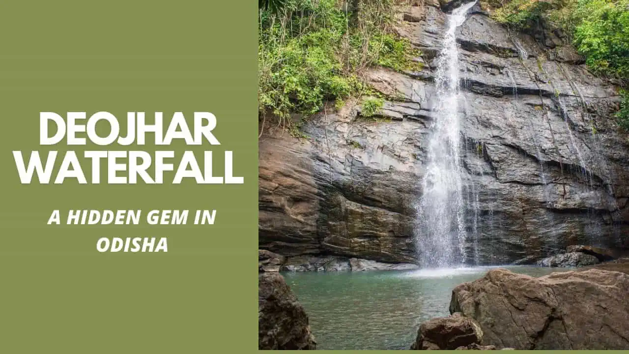 Deojhar Waterfall View