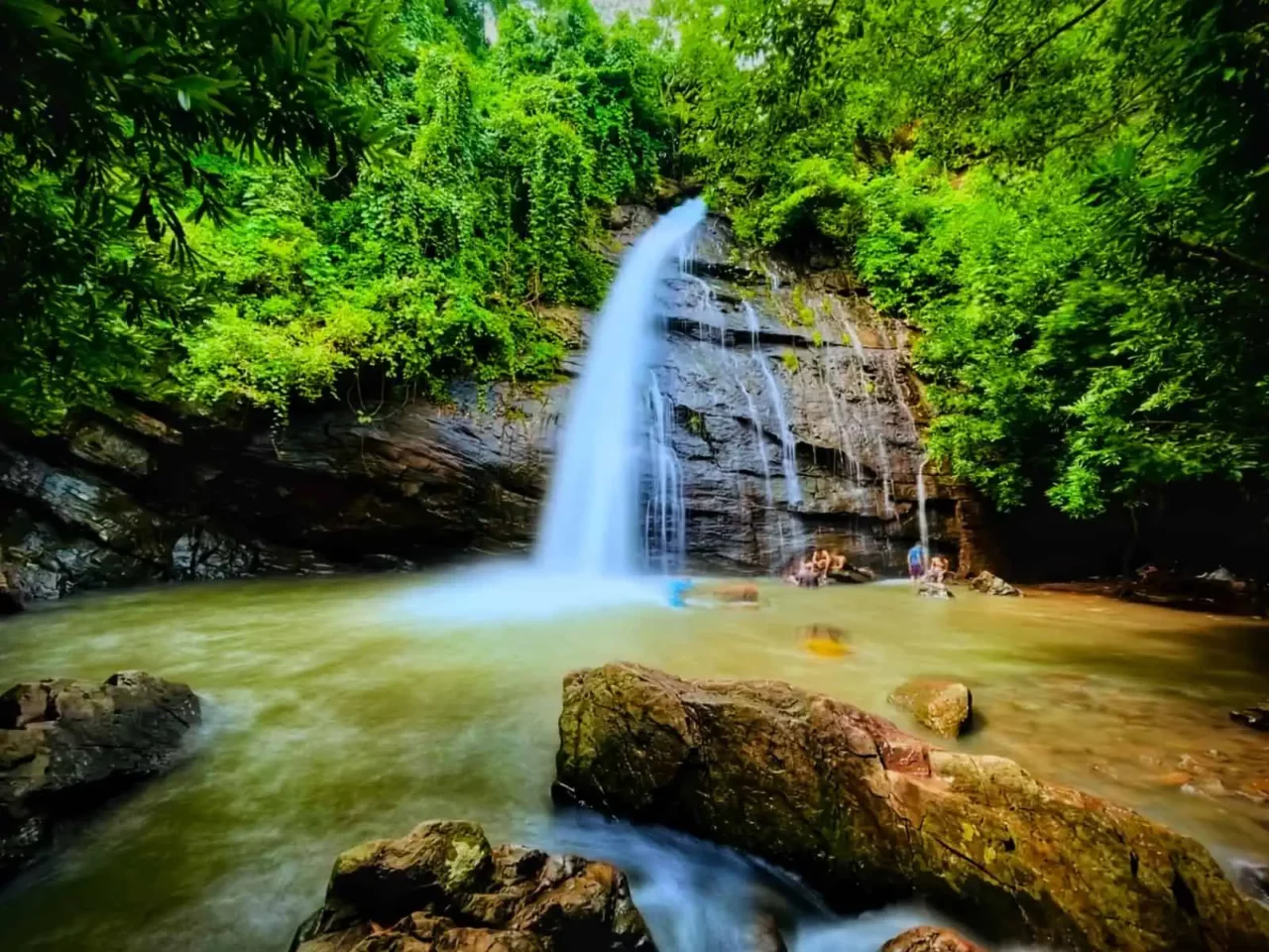 Deojhar Waterfall Close-up