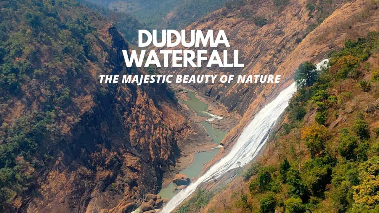 The majestic Duduma Waterfall near Deomali Koraput