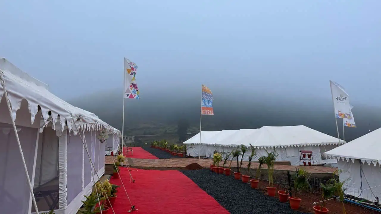 Daringbadi Eco Retreat luxury glamping in the hill station of Odisha